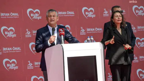 Özgür Özel’den Erdoğan’a sandık meydan okuması: Kaybedersem koltuğu bir dakika bile bırakmam