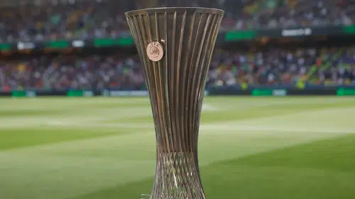 Konferans Ligi'nde büyük finalin biletleri sahiplerini buldu: Leipzig yolcusu iki takım belli oldu