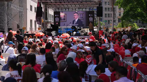 Manhattan sokaklarında Türk rüzgarı: 43. geleneksel yürüyüş binleri buluşturdu