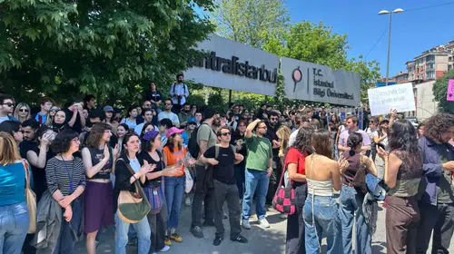 Bilgi Üniversitesi’nde zaferin adresi dayanışma oldu: İktidara geri adım attıran güç