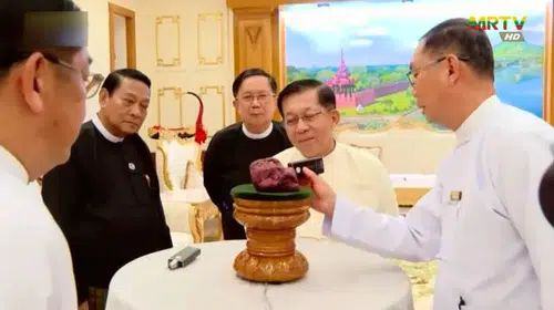 Toprağın derinliklerinden çıkan servet: Myanmar’da rekor kıran keşif