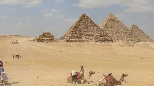 Giza'nın devasa gizemi çözüldü: Sarsıntıları yok eden antik mühendislik