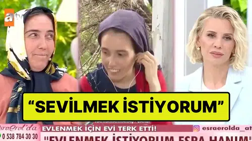 Evden Kaçışının Arkasındaki Gerçek: "Tek İsteğim Mutlu Bir Yuva"