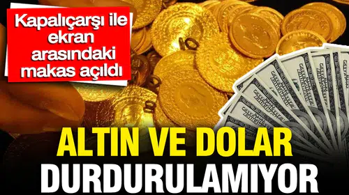 Piyasalar rekor üstüne rekor kırıyor: Altın ve dövizde tarihi gün, kripto dünyası zirveye oynuyor