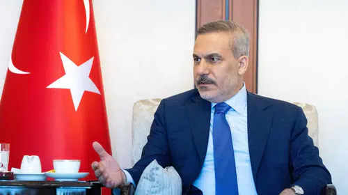 Bakan Fidan'dan bölge barışı için kritik çağrı: İsrail'e 'devlet' şartı