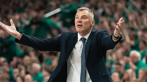 Saras Jasikevicius'un Zalgiris zaferi sonrası sitemi: Final Four gururu ve hakem kararlarına eleştiri