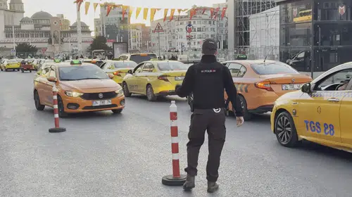 İstanbul'un kalbi kuş bakışı takip edildi: Güvenlik için gökyüzünden yakın markaj