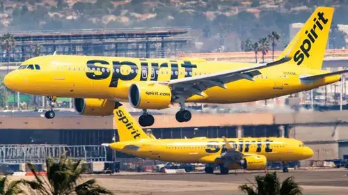 Gökyüzünde son uçuş: Havacılık devi Spirit Airlines kepenk indiriyor