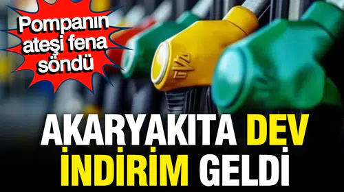 Sürücülerin yüzünü güldüren gelişme: Akaryakıt tabelaları değişti