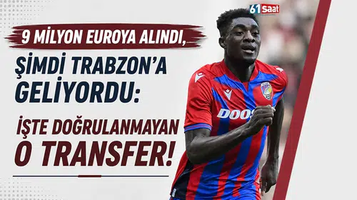 Trabzonspor'da forvet arayışları: İtalyan golcü iddialarına kulüpten yalanlama geldi