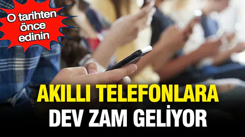 Akıllı telefon almayı planlayanlara kritik uyarı: Yıl sonunda etiketler değişecek