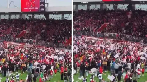 Asırlık hasret bitti: FC Thun İsviçre'de zirveye kuruldu