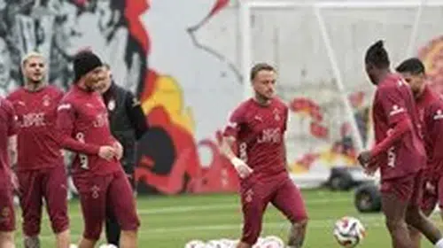 Aslan'da gözler Antalyaspor randevusuna çevrildi: Son prova gerçekleşti