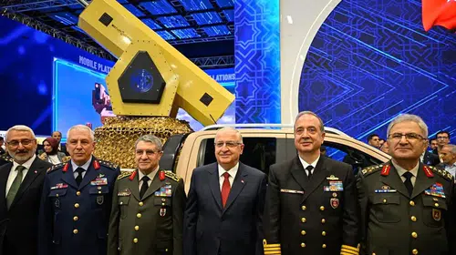 Yerli savunma sanayiinde teknolojik devrim: MKE'den 50'yi aşkın yeni nesil sistem