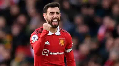 Devlerin transfer listesindeki Bruno Fernandes'ten rekor kıran veda
