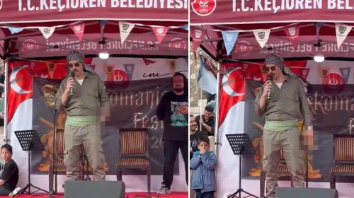 Ankara'daki festivalde Cem Ersever skandalı: DEM Parti'den sert tepki ve soruşturma çağrısı