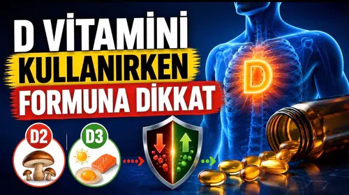 D Vitamini Takviyesinde Ezber Bozan Araştırma: D2 Formu Riskli Olabilir mi?