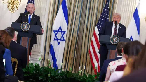 ABD siyasetinde sular durulmuyor: Trump’tan İsrail için şaşırtıcı çıkış
