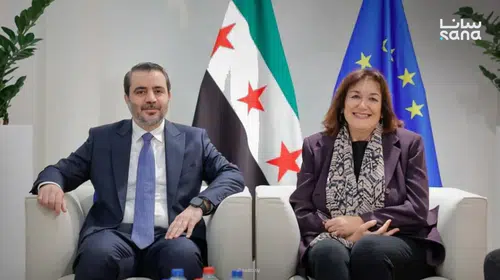 Brüksel'de kritik temas: Suriye ve Avrupa Birliği arasında yeni dönem sinyali