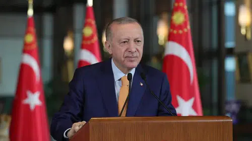 Türkiye'nin bölgesel vizyonu: Erdoğan'dan kritik güvenlik mesajı