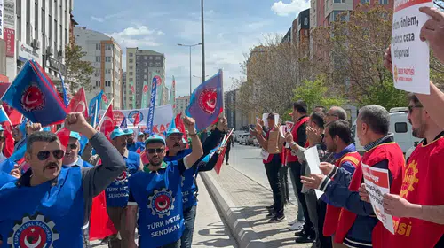 Kayseri'de emek mücadelesi için yeni yol haritası: Tek yumruk olma çağrısı