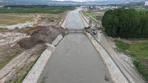 Tokat'ta büyük risk: Yeşilırmak üzerindeki köprü için flaş karar!