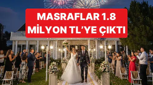 Evlilik Hayali Bütçeleri Zorluyor: Yeni Bir Yuva Kurmanın Bedeli Rekor Seviyede