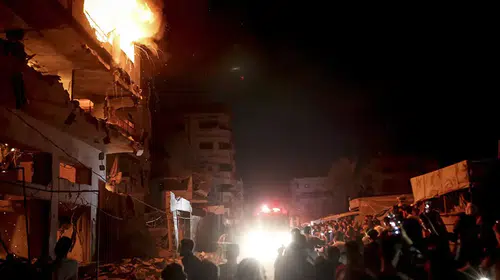 Gazze'de kanlı gece: Ateşkes gölgesinde üst düzey hedef iddiası