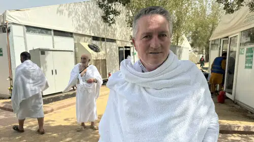 Kutsal topraklarda vuslat vakti: Arafat’ta gözyaşları sel oldu