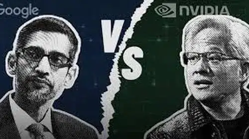 Teknoloji devlerinde rüzgar tersine mi dönüyor: Alphabet'in yükselişi Nvidia'yı terletiyor