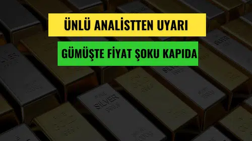 Gümüşte tarihi beklenti: Yatırımcıları bekleyen büyük fiyat şoku