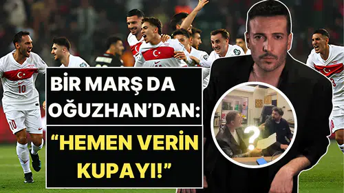 Milli Takım marşları krizi: Oğuzhan Koç’un "öfkeli" parodisi sosyal medyayı salladı