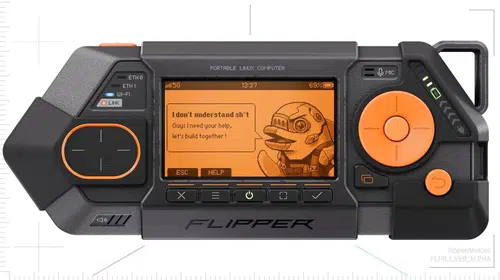 Siber Güvenlik Dünyasında Flipper Devrimi: Cebinizdeki Linux Gücü Geliyor
