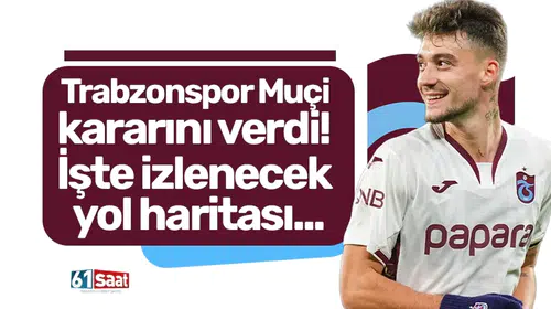 Trabzonspor’un Muçi planı netleşiyor: İşte masadaki strateji