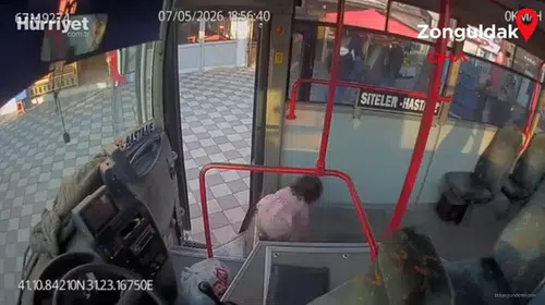 Zonguldak'ta korku dolu dakikalar: Otobüsün arka koltuğunda tek başına bir bebek bulundu