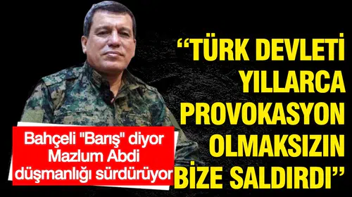 Terör örgütü elebaşından skandal sözler: Ankara ziyareti ve Öcalan mesajı