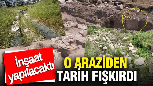Hayallerindeki villa için temel atma hazırlığındaydı: Kazma vurdu, tarihin derinliklerinden Roma nekropolü çıktı