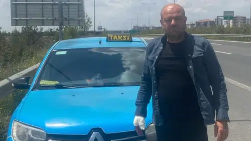 Taksi sürücüsünü dehşete düşüren 80 kilometrelik kabus: Kamera kayıtları ortaya çıktı