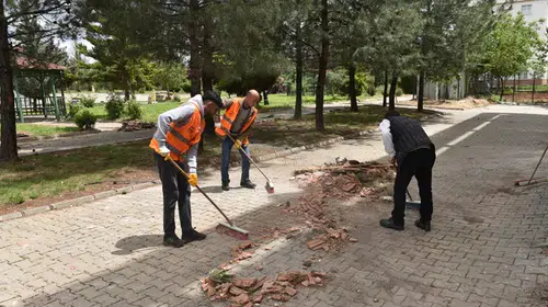 Siverek'ten Viranşehir'e dostluk eli: Fırtınanın izleri siliniyor
