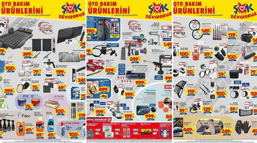 Otomobil Tutkunlarının Beklediği Liste Açıklandı: ŞOK Marketlerde Oto Bakım Haftası