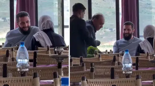 Devlet protokolünün dışına çıktı: Şam sokaklarında sürpriz görüntü