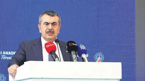 Bakan Tekin’den kritik uyarı: Eğitim sadece okul duvarları arasında yaşanmaz