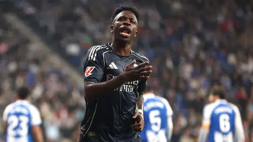 Sahnedeki isim değişmedi: Vinicius Madrid'i zirve yolunda taşıdı