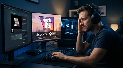 GTA 6 hayranlarına kötü haber: PC oyuncuları neden bir süre daha beklemek zorunda?