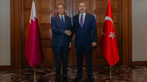 Diplomasi trafiğinde kritik saatler: Bakan Fidan Katar ile masaya oturdu