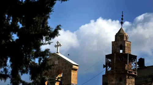Güney Kıbrıs'ta İsrail etkisi: Trozena köyündeki inşaat hamlesi Rumları ayağa kaldırdı