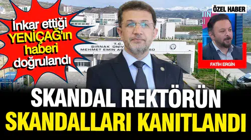 Rektörün "sahte" dediği liste gerçek çıktı: Atamalar önceden belliymiş