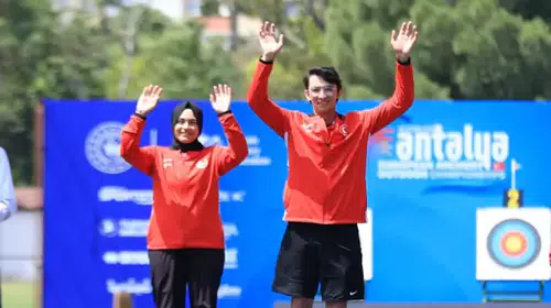 Okçuluğun zirvesinde Türk rüzgarı: Gazoz ve Gökkır Avrupa’yı dize getirdi