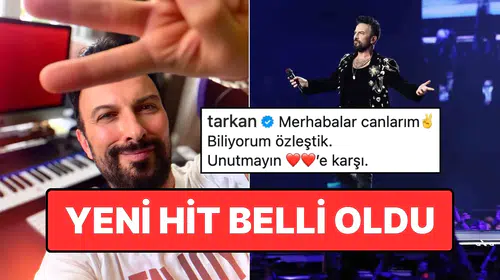 Megastar Tarkan’dan Milli Takım Marşı Bekleyenlere Yanıt: Yeni Çalışmasının Detayları Belli Oldu