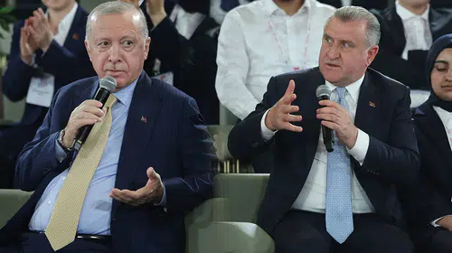 Erdoğan'dan Bakan Bak'a futbol dersi: "Sürpriz değil, hedefimiz şampiyonluk"